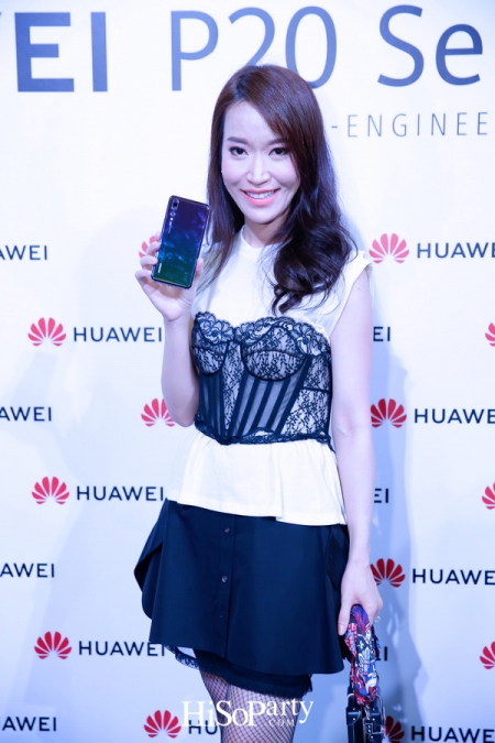 งานเปิดตัว 'HUAWEI P20 Series'