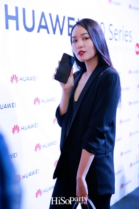 งานเปิดตัว 'HUAWEI P20 Series'