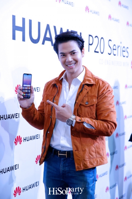 งานเปิดตัว 'HUAWEI P20 Series'