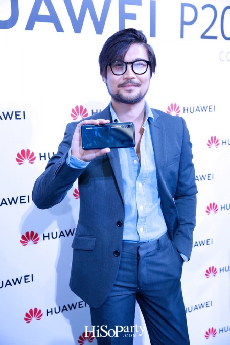 งานเปิดตัว 'HUAWEI P20 Series'