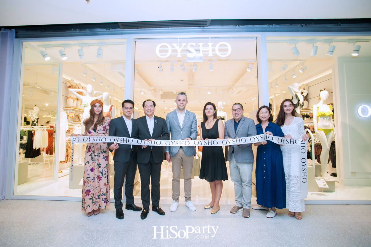 OYSHO The First Flagship Store in Thailand