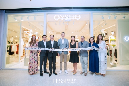 OYSHO The First Flagship Store in Thailand