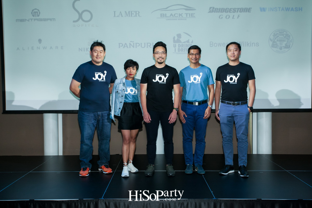 BMW ‘The Ultimate JOY Experience’