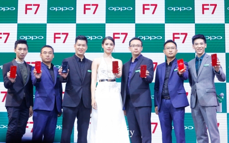 OPPO F7 – Al Beauty 2.0