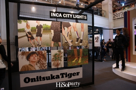 Onitsuka Tiger จัดงานฉลองเปิดสาขาใหม่ ที่ใหญ่ที่สุดใน SEA ณ สยามเซ็นเตอร์