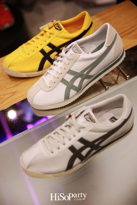 Onitsuka Tiger จัดงานฉลองเปิดสาขาใหม่ ที่ใหญ่ที่สุดใน SEA ณ สยามเซ็นเตอร์