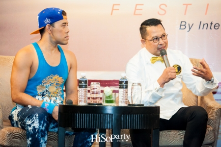 งานแถลงข่าว 'Hua Hin Wellness & Yoga Festival 2018 by Intercontinental Hua Hin Resort'