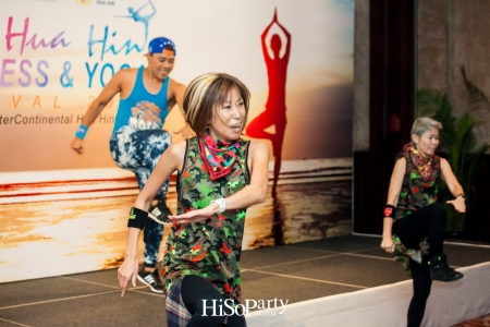 งานแถลงข่าว 'Hua Hin Wellness & Yoga Festival 2018 by Intercontinental Hua Hin Resort'