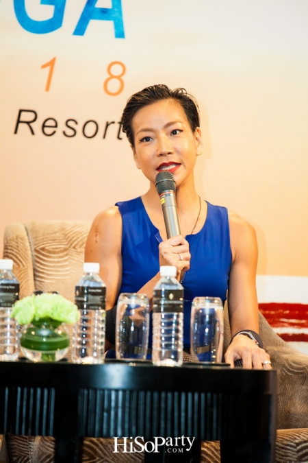 งานแถลงข่าว 'Hua Hin Wellness & Yoga Festival 2018 by Intercontinental Hua Hin Resort'