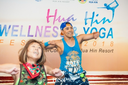 งานแถลงข่าว 'Hua Hin Wellness & Yoga Festival 2018 by Intercontinental Hua Hin Resort'