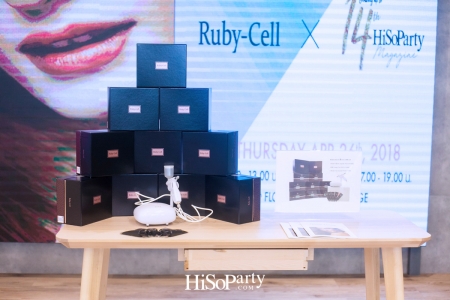 Exclusive Workshop Ruby-Cell X HiSoParty New Beauty Revolution