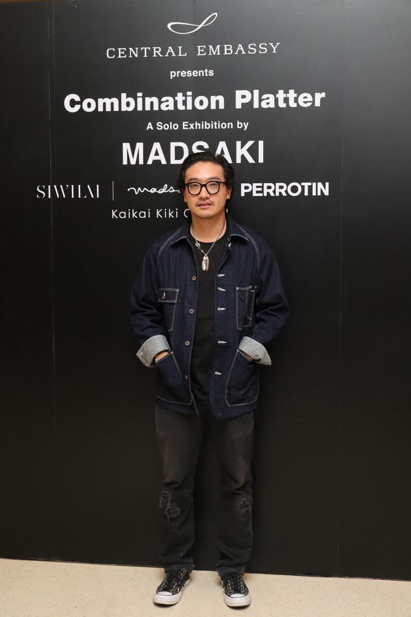 นิทรรศการสตรีทอาร์ตระดับโลก Combination Platter by ‘MADSAKI’ @Central Embassy