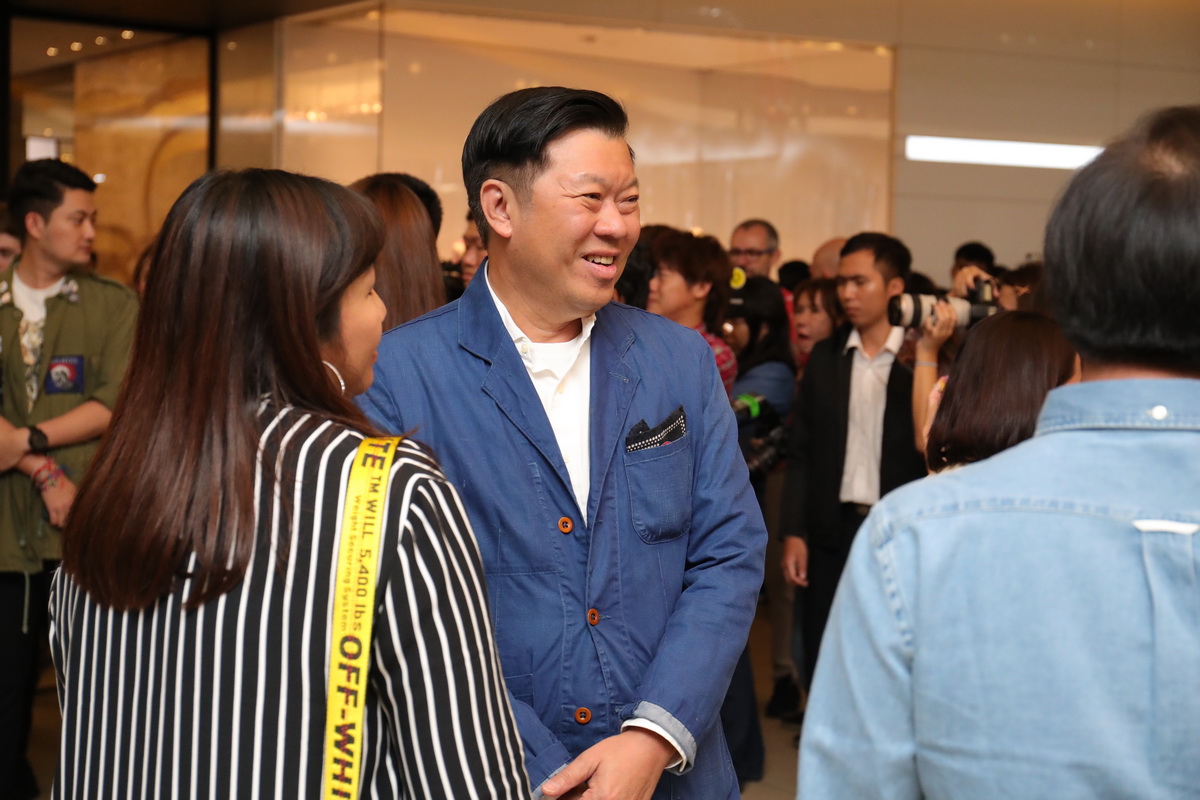 นิทรรศการสตรีทอาร์ตระดับโลก Combination Platter by ‘MADSAKI’ @Central Embassy