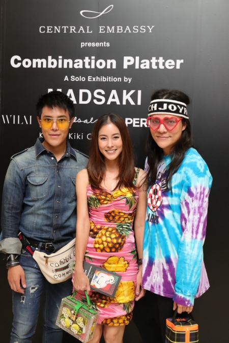 นิทรรศการสตรีทอาร์ตระดับโลก Combination Platter by ‘MADSAKI’ @Central Embassy