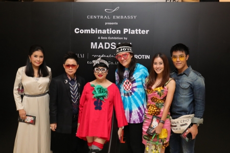 นิทรรศการสตรีทอาร์ตระดับโลก Combination Platter by ‘MADSAKI’ @Central Embassy