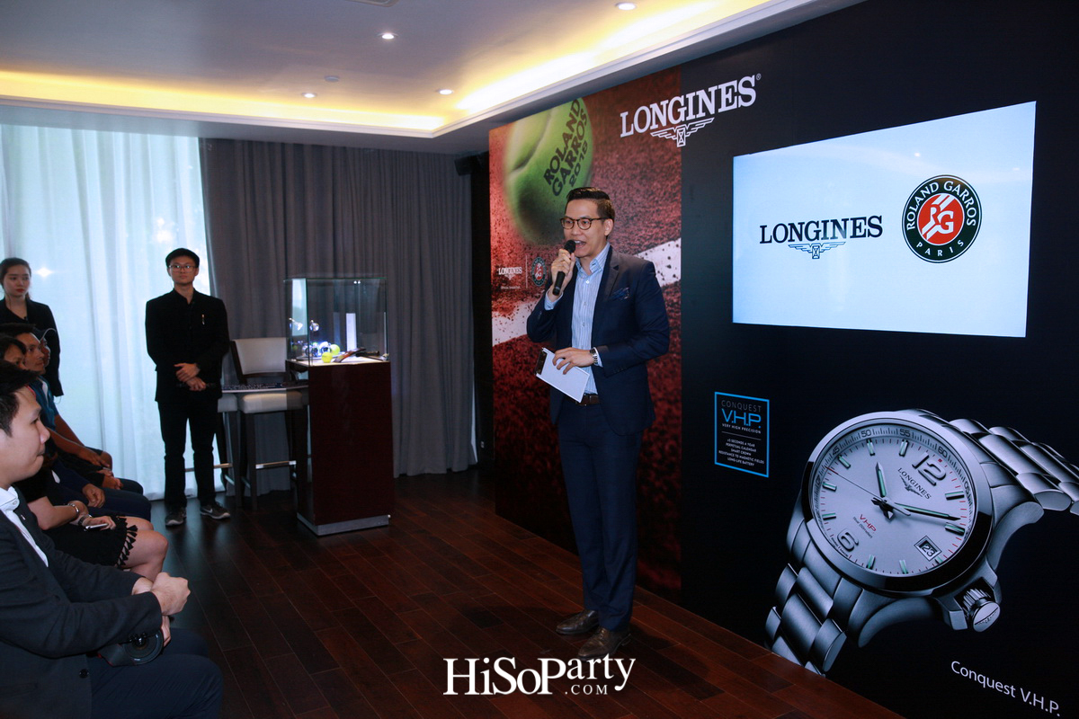 LONGINES Road To Future Tennis Aces Tournament 2018