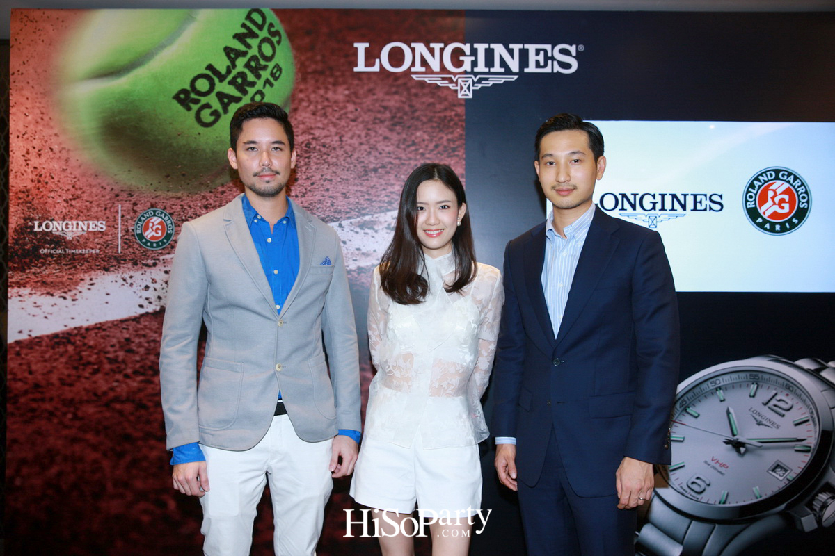 LONGINES Road To Future Tennis Aces Tournament 2018