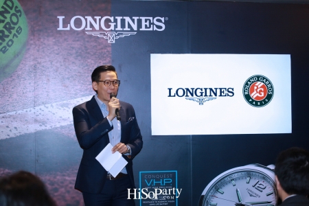 LONGINES Road To Future Tennis Aces Tournament 2018