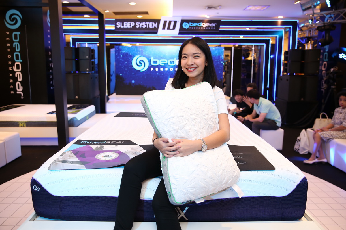 BEDGEAR® เปิดตัวเครื่องนอน PERFORMANCE®