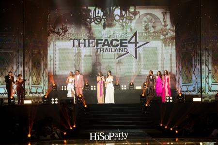 THE FACE THAILAND SEASON 4 ALL-STARS – Final Walk