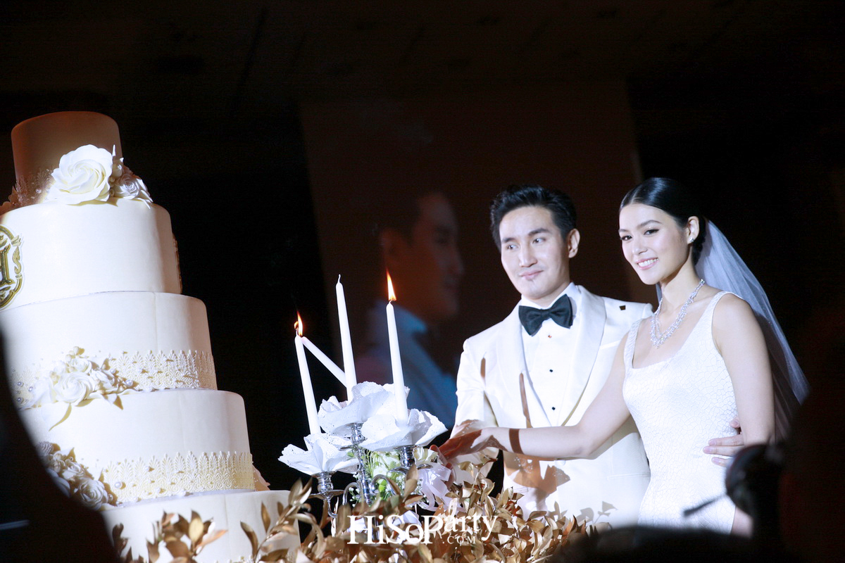 งานวิวาห์สุดชื่นมื่นระหว่าง ‘แพรดาว พานิชสมัย’ และ ‘แดน เหตระกูล’