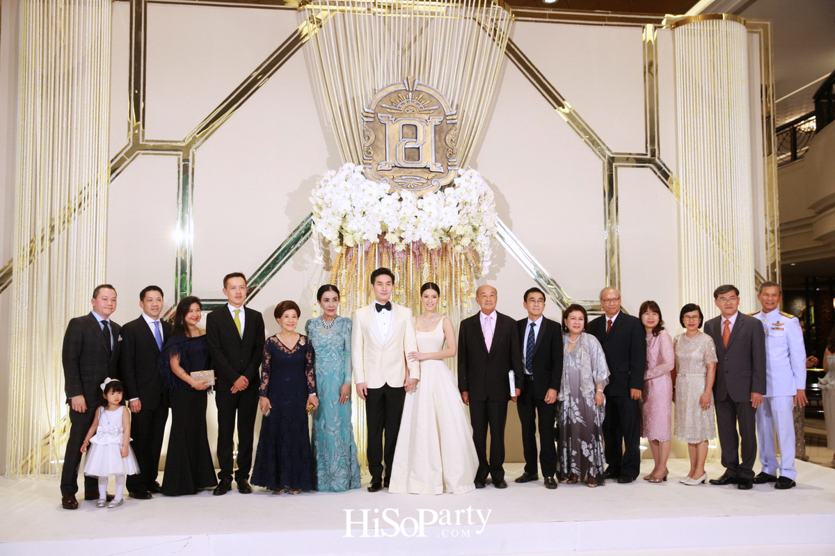 งานวิวาห์สุดชื่นมื่นระหว่าง ‘แพรดาว พานิชสมัย’ และ ‘แดน เหตระกูล’