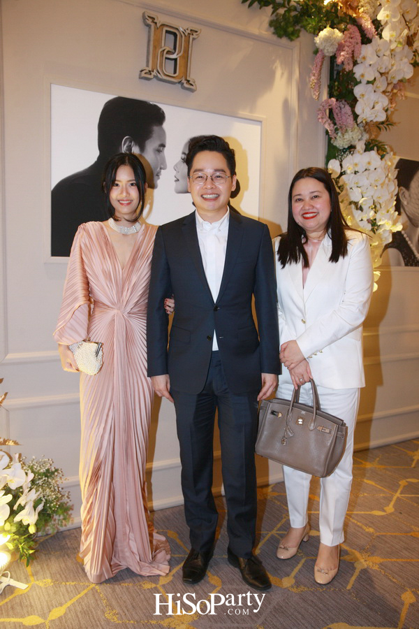 งานวิวาห์สุดชื่นมื่นระหว่าง ‘แพรดาว พานิชสมัย’ และ ‘แดน เหตระกูล’
