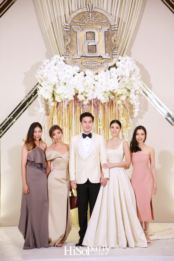 งานวิวาห์สุดชื่นมื่นระหว่าง ‘แพรดาว พานิชสมัย’ และ ‘แดน เหตระกูล’