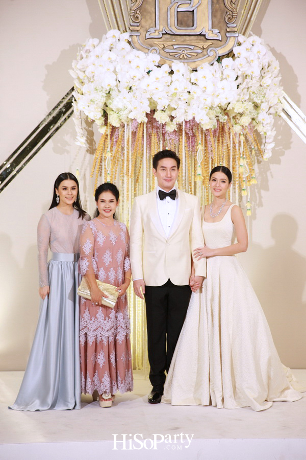 งานวิวาห์สุดชื่นมื่นระหว่าง ‘แพรดาว พานิชสมัย’ และ ‘แดน เหตระกูล’