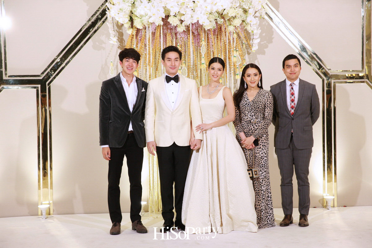 งานวิวาห์สุดชื่นมื่นระหว่าง ‘แพรดาว พานิชสมัย’ และ ‘แดน เหตระกูล’