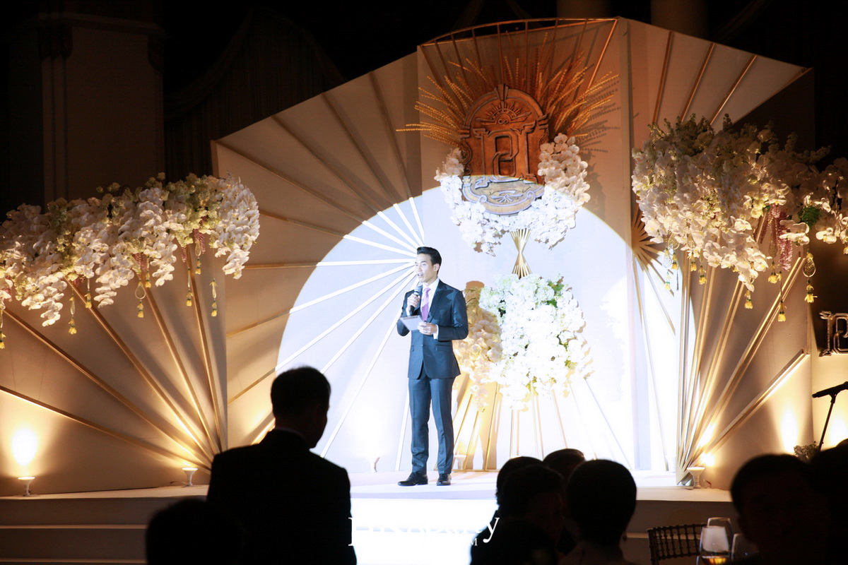 งานวิวาห์สุดชื่นมื่นระหว่าง ‘แพรดาว พานิชสมัย’ และ ‘แดน เหตระกูล’