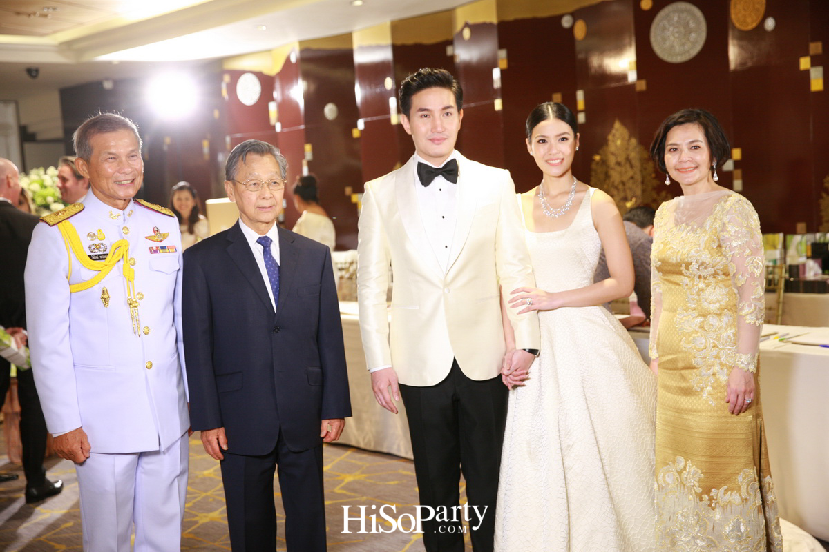 งานวิวาห์สุดชื่นมื่นระหว่าง ‘แพรดาว พานิชสมัย’ และ ‘แดน เหตระกูล’