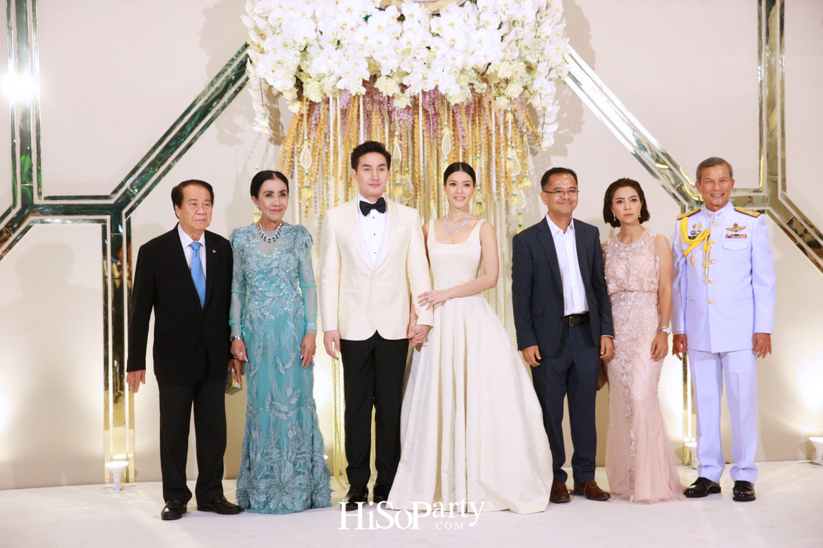 งานวิวาห์สุดชื่นมื่นระหว่าง ‘แพรดาว พานิชสมัย’ และ ‘แดน เหตระกูล’