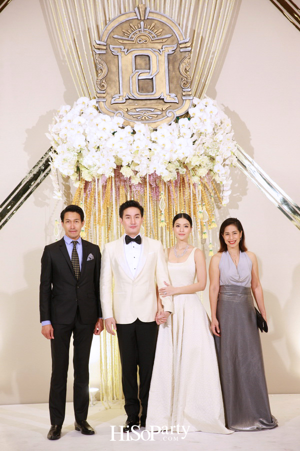 งานวิวาห์สุดชื่นมื่นระหว่าง ‘แพรดาว พานิชสมัย’ และ ‘แดน เหตระกูล’