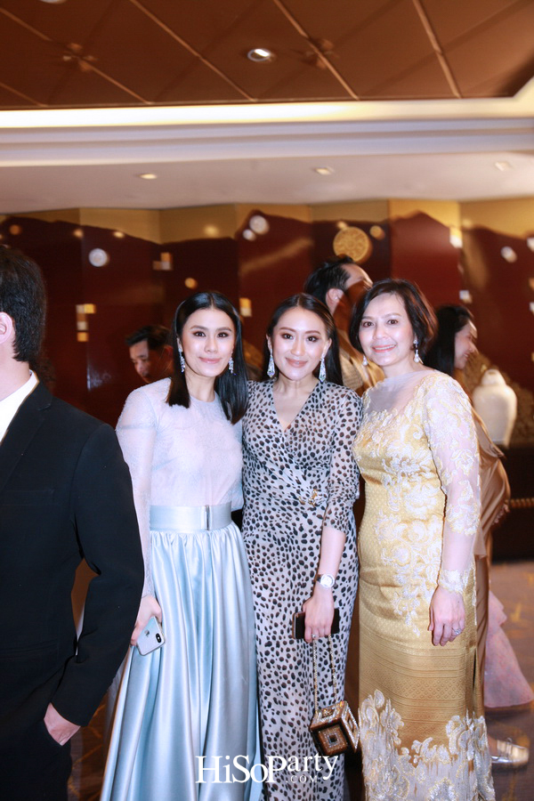 งานวิวาห์สุดชื่นมื่นระหว่าง ‘แพรดาว พานิชสมัย’ และ ‘แดน เหตระกูล’