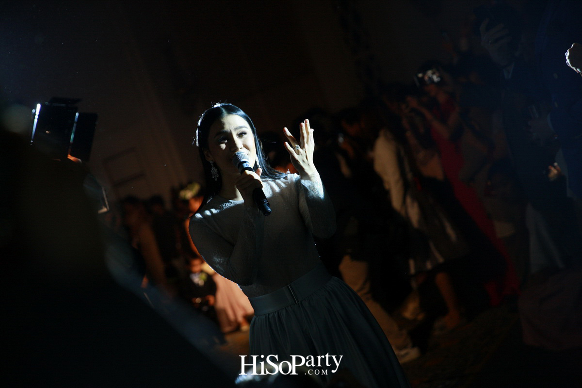 งานวิวาห์สุดชื่นมื่นระหว่าง ‘แพรดาว พานิชสมัย’ และ ‘แดน เหตระกูล’