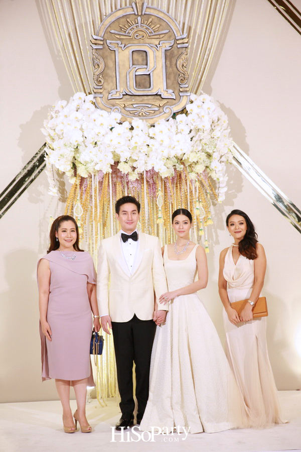 งานวิวาห์สุดชื่นมื่นระหว่าง ‘แพรดาว พานิชสมัย’ และ ‘แดน เหตระกูล’