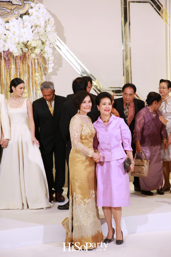 งานวิวาห์สุดชื่นมื่นระหว่าง ‘แพรดาว พานิชสมัย’ และ ‘แดน เหตระกูล’