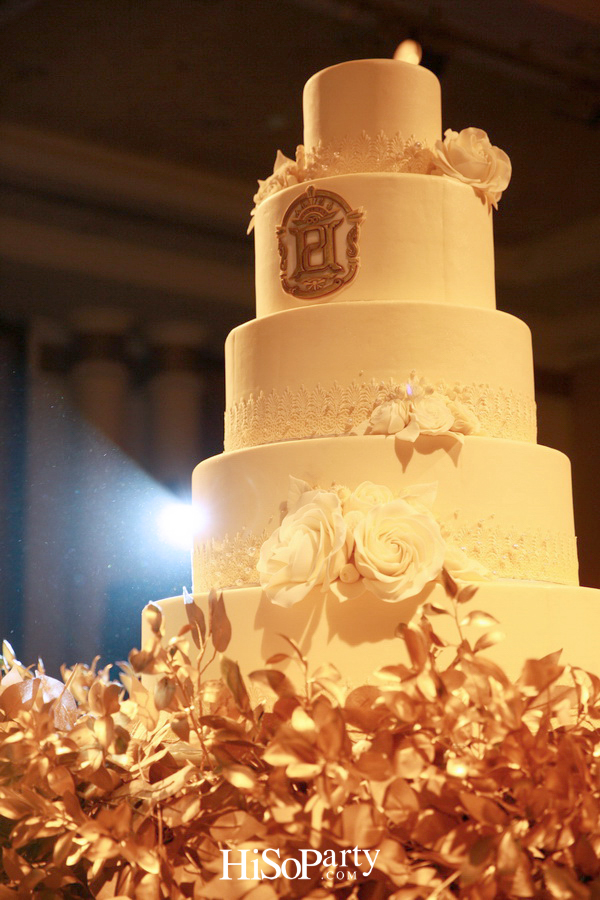 งานวิวาห์สุดชื่นมื่นระหว่าง ‘แพรดาว พานิชสมัย’ และ ‘แดน เหตระกูล’