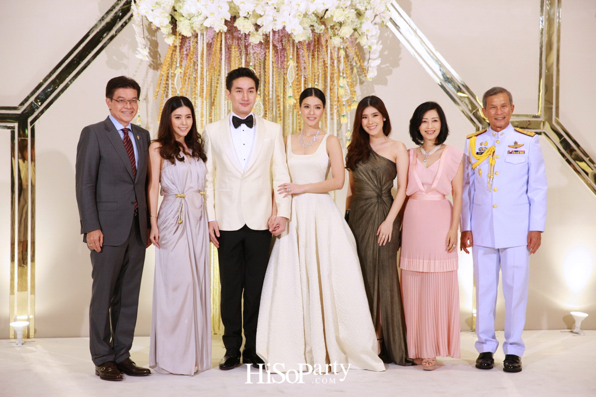 งานวิวาห์สุดชื่นมื่นระหว่าง ‘แพรดาว พานิชสมัย’ และ ‘แดน เหตระกูล’