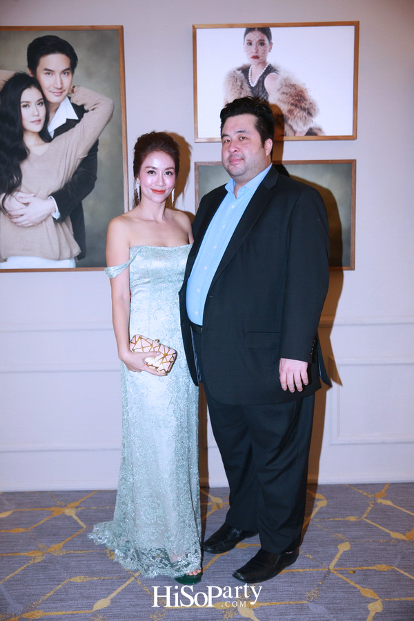 งานวิวาห์สุดชื่นมื่นระหว่าง ‘แพรดาว พานิชสมัย’ และ ‘แดน เหตระกูล’