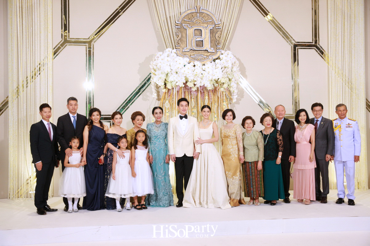 งานวิวาห์สุดชื่นมื่นระหว่าง ‘แพรดาว พานิชสมัย’ และ ‘แดน เหตระกูล’