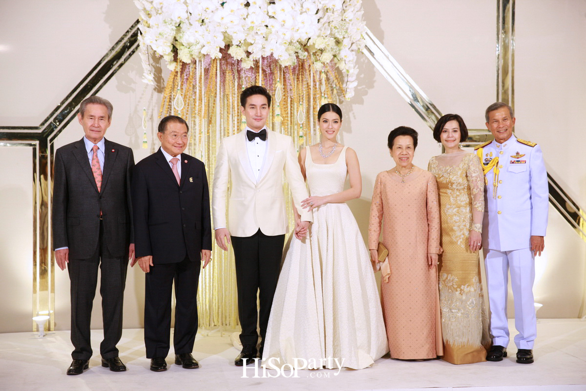 งานวิวาห์สุดชื่นมื่นระหว่าง ‘แพรดาว พานิชสมัย’ และ ‘แดน เหตระกูล’