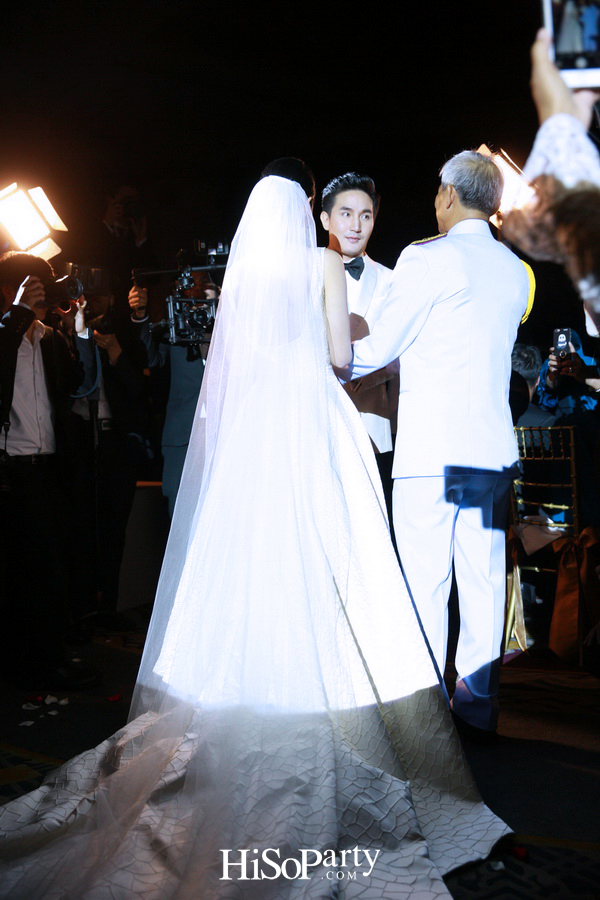 งานวิวาห์สุดชื่นมื่นระหว่าง ‘แพรดาว พานิชสมัย’ และ ‘แดน เหตระกูล’