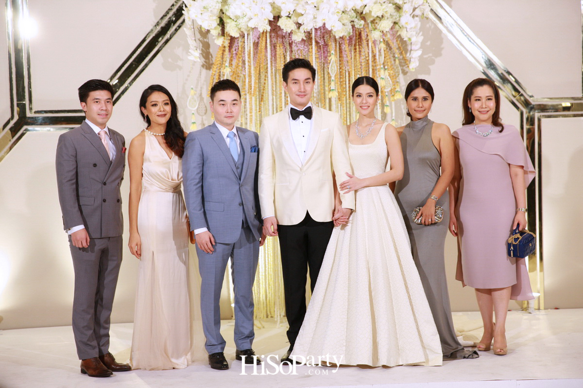 งานวิวาห์สุดชื่นมื่นระหว่าง ‘แพรดาว พานิชสมัย’ และ ‘แดน เหตระกูล’
