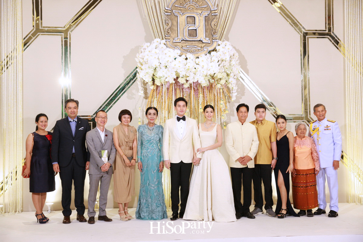 งานวิวาห์สุดชื่นมื่นระหว่าง ‘แพรดาว พานิชสมัย’ และ ‘แดน เหตระกูล’