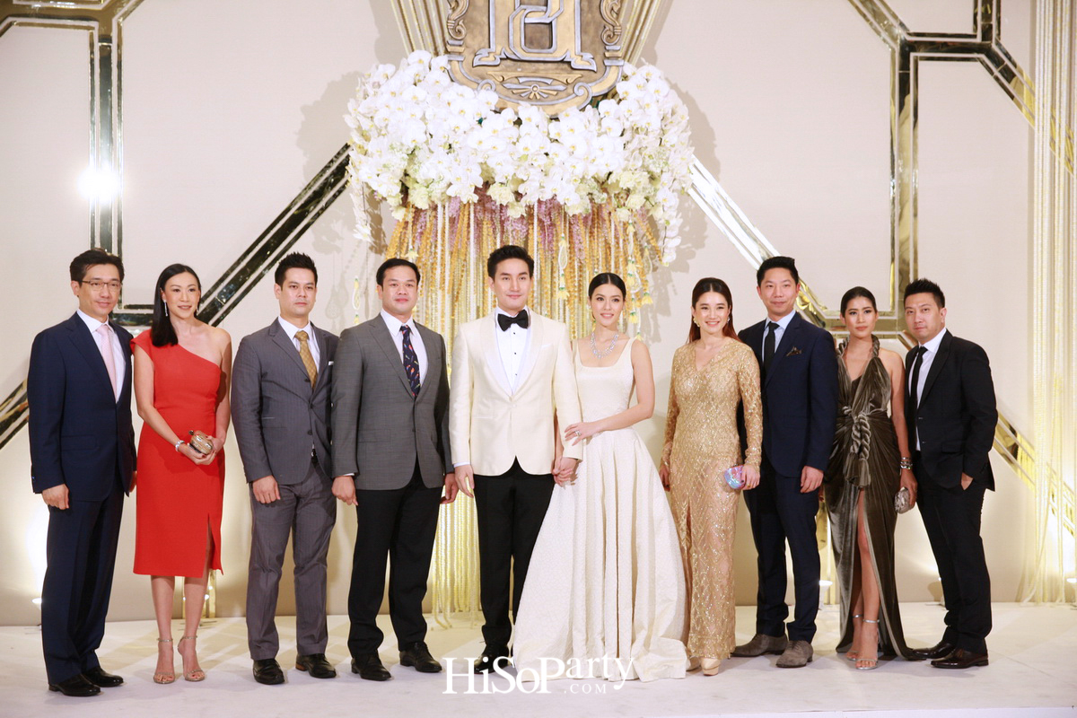 งานวิวาห์สุดชื่นมื่นระหว่าง ‘แพรดาว พานิชสมัย’ และ ‘แดน เหตระกูล’