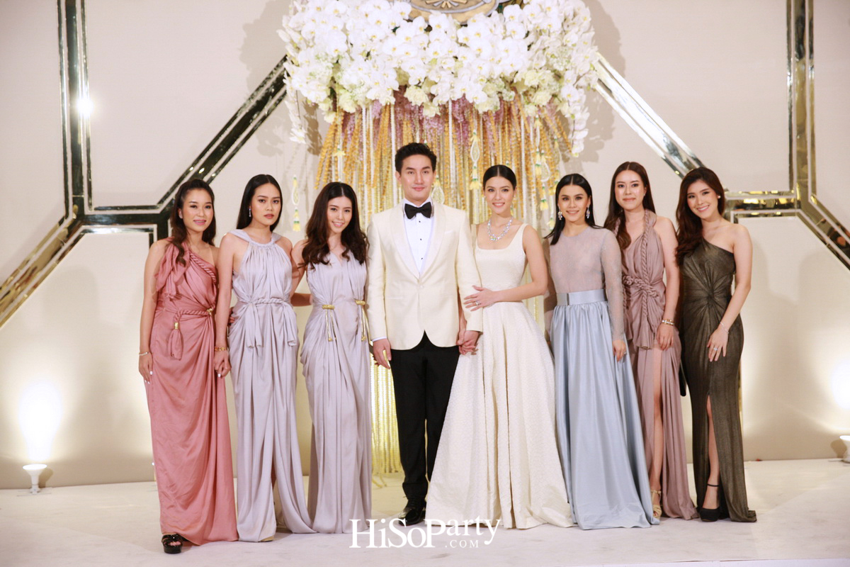 งานวิวาห์สุดชื่นมื่นระหว่าง ‘แพรดาว พานิชสมัย’ และ ‘แดน เหตระกูล’