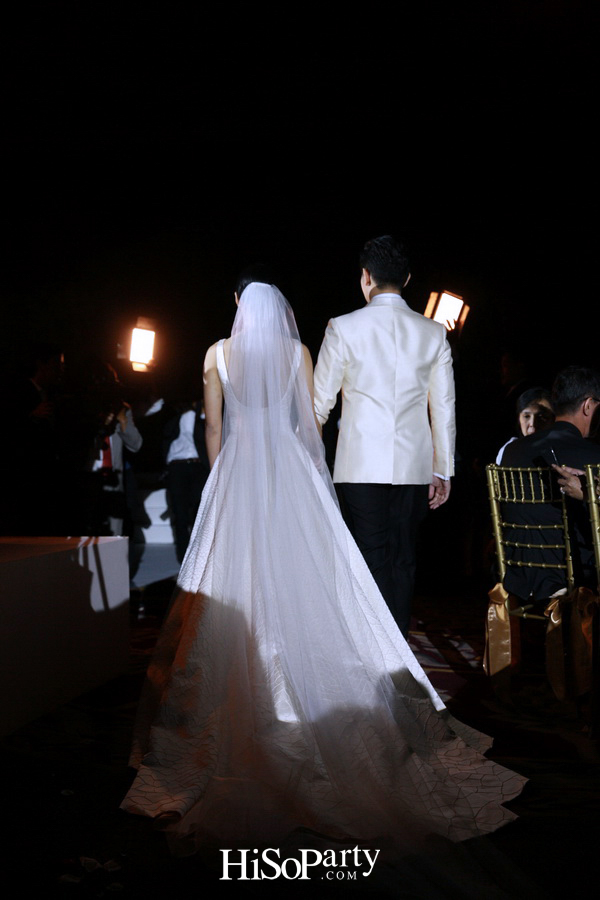 งานวิวาห์สุดชื่นมื่นระหว่าง ‘แพรดาว พานิชสมัย’ และ ‘แดน เหตระกูล’