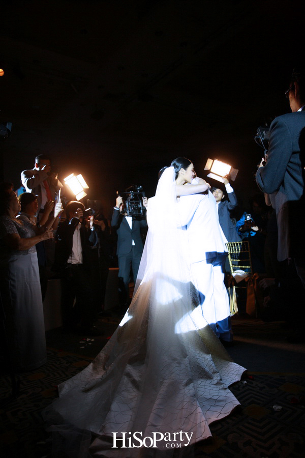 งานวิวาห์สุดชื่นมื่นระหว่าง ‘แพรดาว พานิชสมัย’ และ ‘แดน เหตระกูล’